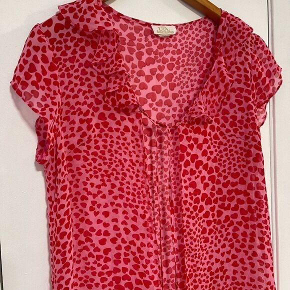 LA intimates hearts print lingerie - Picture 5 of 6